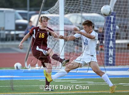 Thumbnail 1 in Valley Christian @ San Marino (CIF SS D6 Second Round Playoff) photogallery.