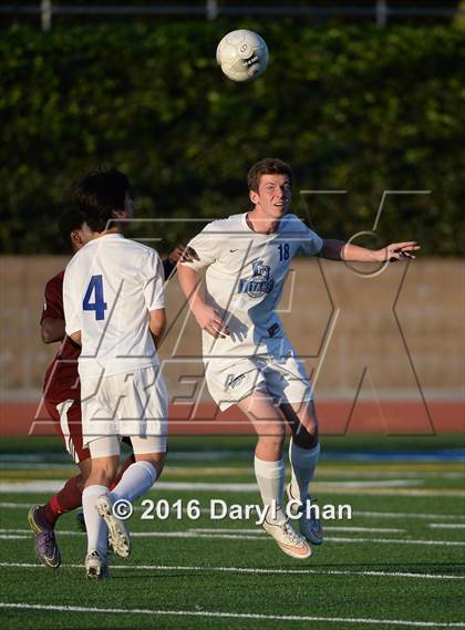 Thumbnail 2 in Valley Christian @ San Marino (CIF SS D6 Second Round Playoff) photogallery.