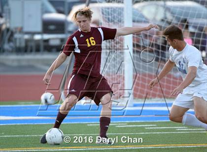 Thumbnail 2 in Valley Christian @ San Marino (CIF SS D6 Second Round Playoff) photogallery.