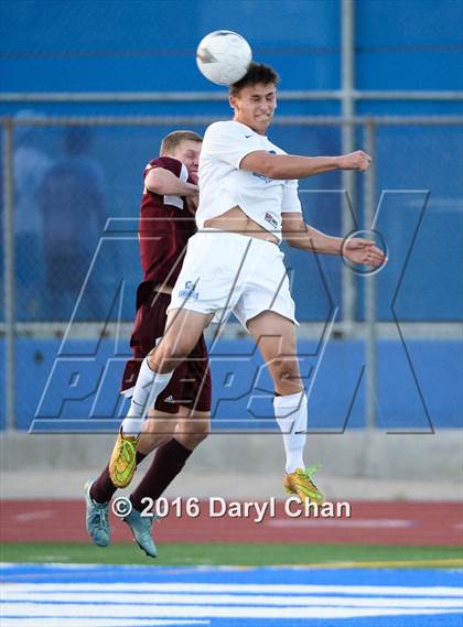 Thumbnail 2 in Valley Christian @ San Marino (CIF SS D6 Second Round Playoff) photogallery.
