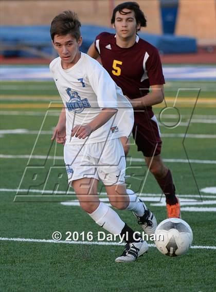 Thumbnail 2 in Valley Christian @ San Marino (CIF SS D6 Second Round Playoff) photogallery.