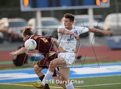 Thumbnail 1 in Valley Christian @ San Marino (CIF SS D6 Second Round Playoff) photogallery.
