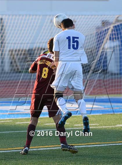 Thumbnail 1 in Valley Christian @ San Marino (CIF SS D6 Second Round Playoff) photogallery.