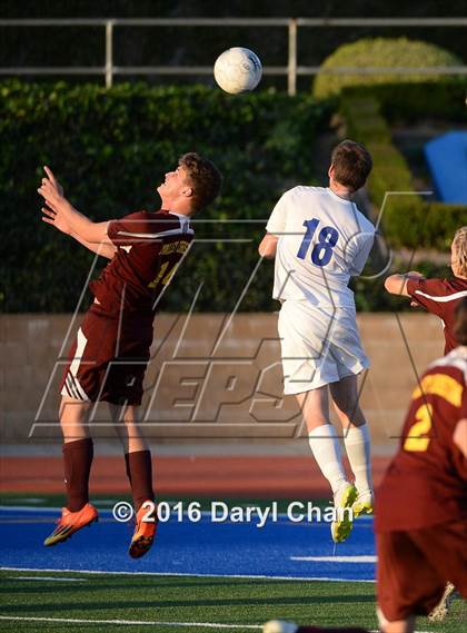 Thumbnail 2 in Valley Christian @ San Marino (CIF SS D6 Second Round Playoff) photogallery.