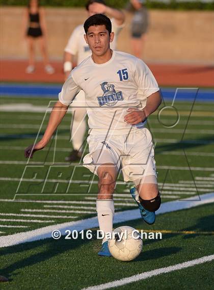 Thumbnail 3 in Valley Christian @ San Marino (CIF SS D6 Second Round Playoff) photogallery.