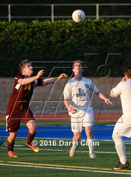 Thumbnail 3 in Valley Christian @ San Marino (CIF SS D6 Second Round Playoff) photogallery.