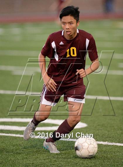Thumbnail 3 in Valley Christian @ San Marino (CIF SS D6 Second Round Playoff) photogallery.