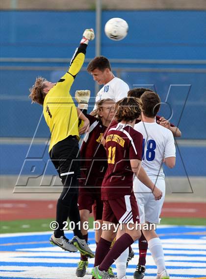 Thumbnail 2 in Valley Christian @ San Marino (CIF SS D6 Second Round Playoff) photogallery.