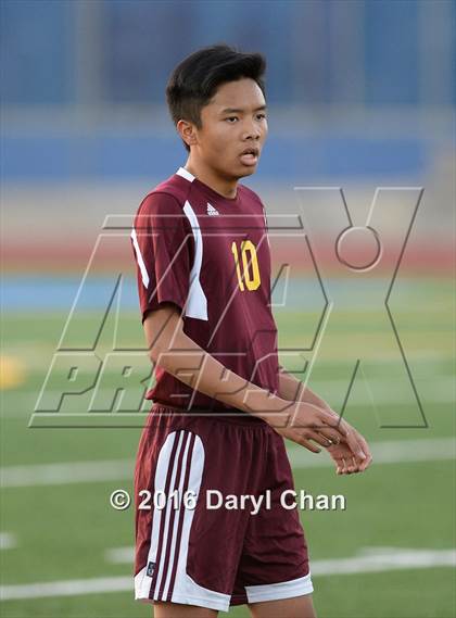 Thumbnail 2 in Valley Christian @ San Marino (CIF SS D6 Second Round Playoff) photogallery.