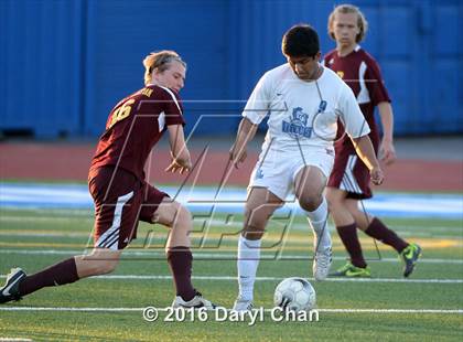 Thumbnail 1 in Valley Christian @ San Marino (CIF SS D6 Second Round Playoff) photogallery.