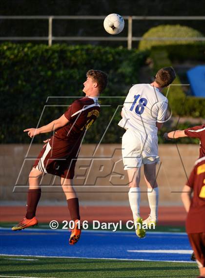 Thumbnail 3 in Valley Christian @ San Marino (CIF SS D6 Second Round Playoff) photogallery.