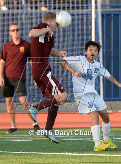 Thumbnail 2 in Valley Christian @ San Marino (CIF SS D6 Second Round Playoff) photogallery.