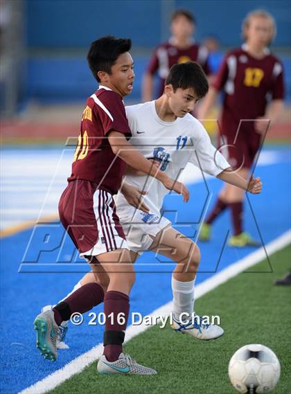 Thumbnail 2 in Valley Christian @ San Marino (CIF SS D6 Second Round Playoff) photogallery.