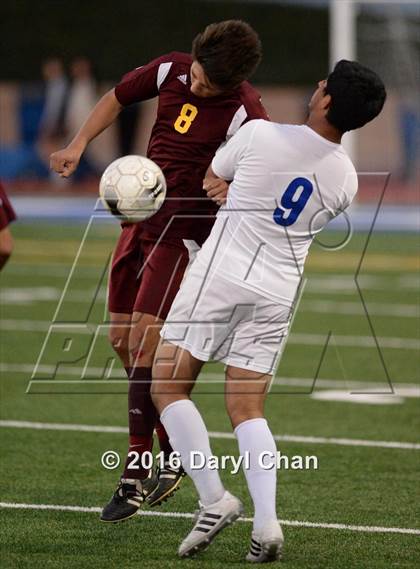 Thumbnail 1 in Valley Christian @ San Marino (CIF SS D6 Second Round Playoff) photogallery.