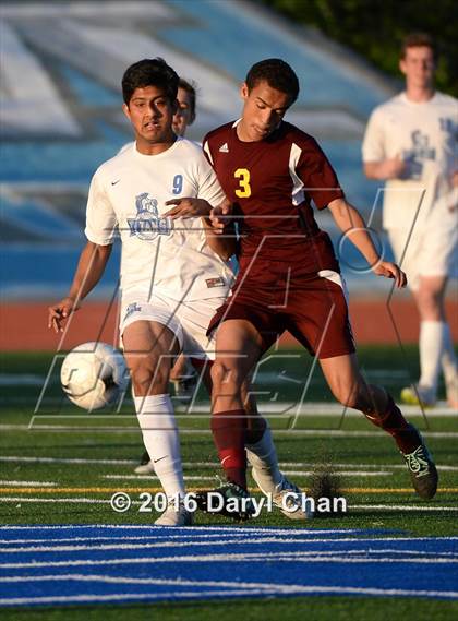 Thumbnail 1 in Valley Christian @ San Marino (CIF SS D6 Second Round Playoff) photogallery.