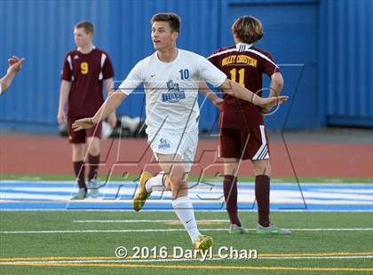 Thumbnail 2 in Valley Christian @ San Marino (CIF SS D6 Second Round Playoff) photogallery.