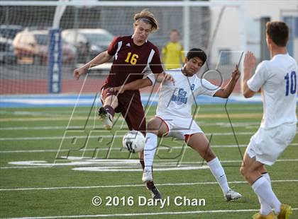 Thumbnail 3 in Valley Christian @ San Marino (CIF SS D6 Second Round Playoff) photogallery.