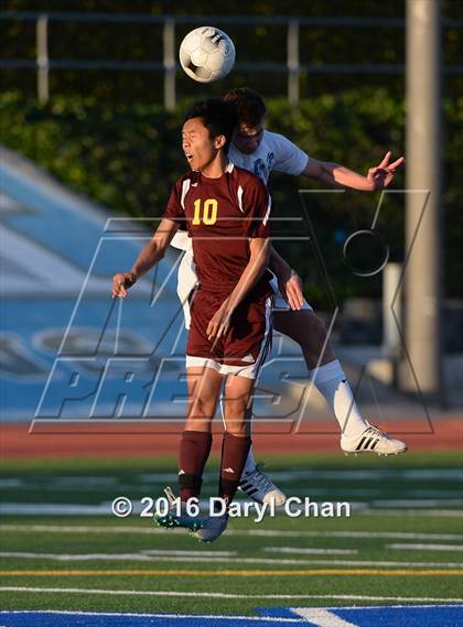 Thumbnail 1 in Valley Christian @ San Marino (CIF SS D6 Second Round Playoff) photogallery.