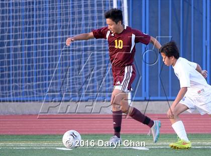 Thumbnail 2 in Valley Christian @ San Marino (CIF SS D6 Second Round Playoff) photogallery.