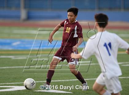 Thumbnail 3 in Valley Christian @ San Marino (CIF SS D6 Second Round Playoff) photogallery.