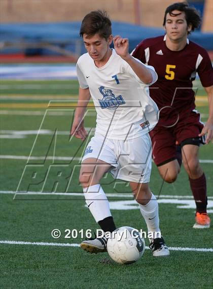 Thumbnail 1 in Valley Christian @ San Marino (CIF SS D6 Second Round Playoff) photogallery.