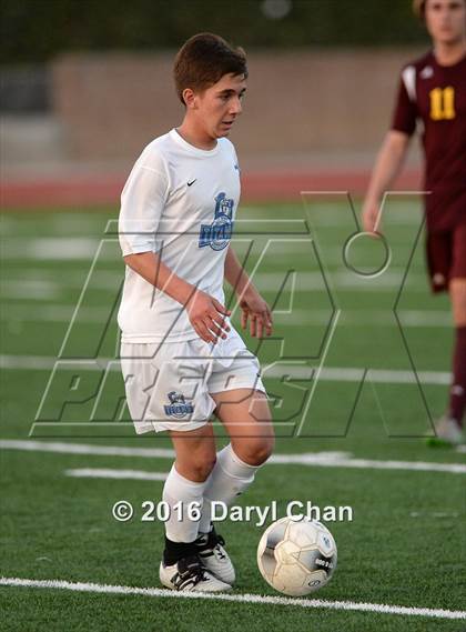 Thumbnail 3 in Valley Christian @ San Marino (CIF SS D6 Second Round Playoff) photogallery.