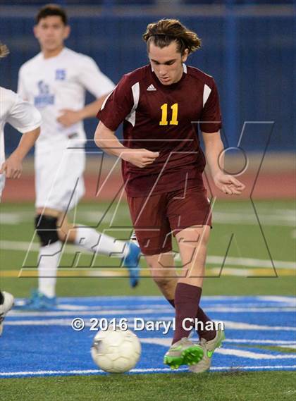 Thumbnail 3 in Valley Christian @ San Marino (CIF SS D6 Second Round Playoff) photogallery.