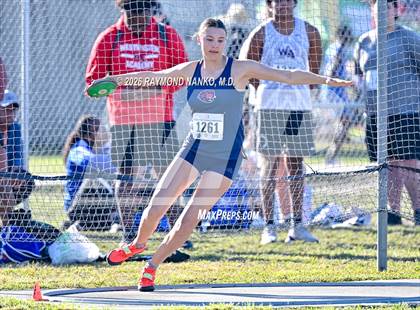 Thumbnail 1 in Guy Thomas Memorial (Discus) photogallery.