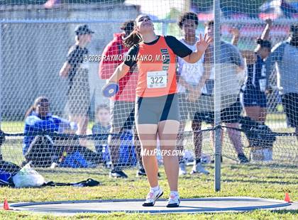 Thumbnail 1 in Guy Thomas Memorial (Discus) photogallery.