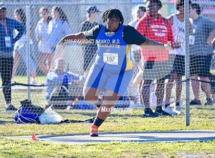 Thumbnail 1 in Guy Thomas Memorial (Discus) photogallery.