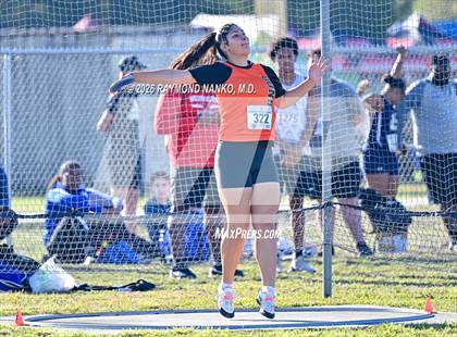 Thumbnail 2 in Guy Thomas Memorial (Discus) photogallery.