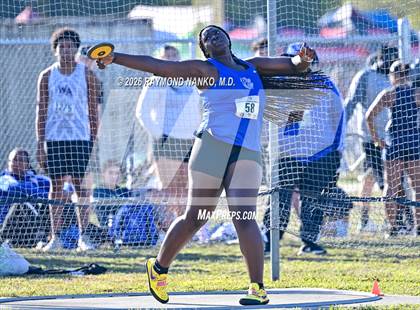 Thumbnail 2 in Guy Thomas Memorial (Discus) photogallery.