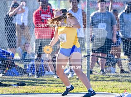 Thumbnail 2 in Guy Thomas Memorial (Discus) photogallery.