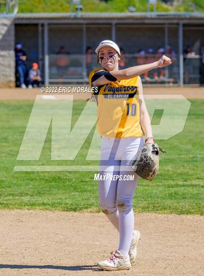 Thumbnail 2 in Otay Ranch vs El Capitan (Hilltop Tournament) photogallery.