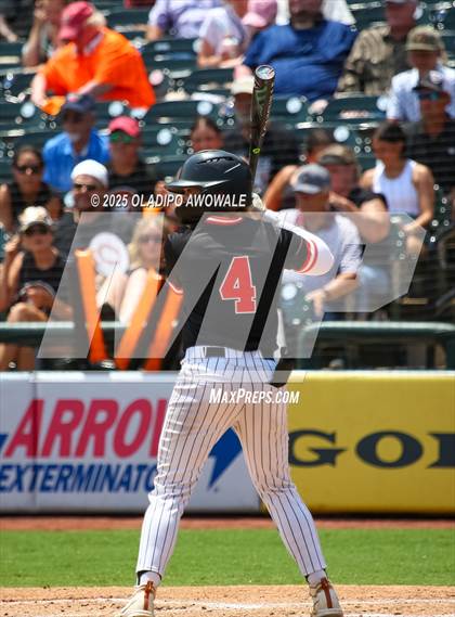 Thumbnail 1 in New Home vs. Centerville (UIL Baseball 2A D1 Final) photogallery.