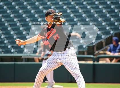 Thumbnail 3 in New Home vs. Centerville (UIL Baseball 2A D1 Final) photogallery.