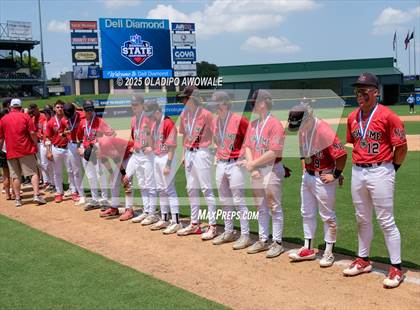 Thumbnail 3 in New Home vs. Centerville (UIL Baseball 2A D1 Final) photogallery.