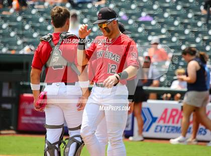 Thumbnail 1 in New Home vs. Centerville (UIL Baseball 2A D1 Final) photogallery.