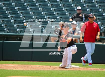 Thumbnail 2 in New Home vs. Centerville (UIL Baseball 2A D1 Final) photogallery.