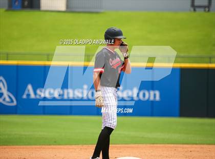 Thumbnail 1 in New Home vs. Centerville (UIL Baseball 2A D1 Final) photogallery.