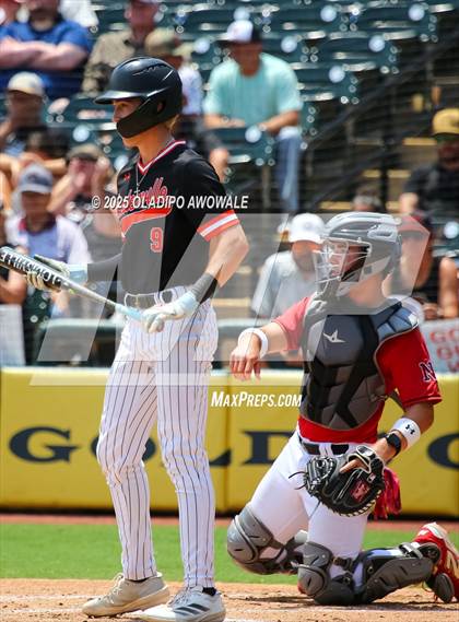 Thumbnail 1 in New Home vs. Centerville (UIL Baseball 2A D1 Final) photogallery.
