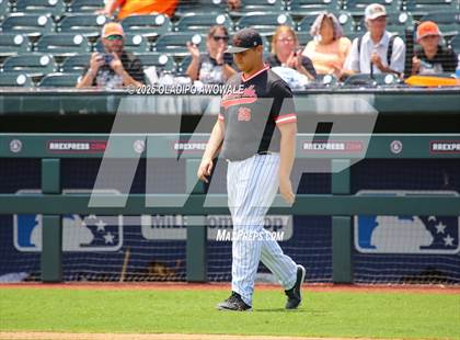 Thumbnail 3 in New Home vs. Centerville (UIL Baseball 2A D1 Final) photogallery.