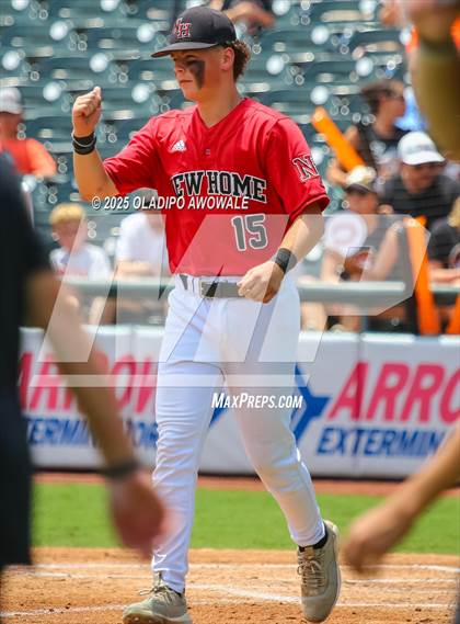 Thumbnail 2 in New Home vs. Centerville (UIL Baseball 2A D1 Final) photogallery.