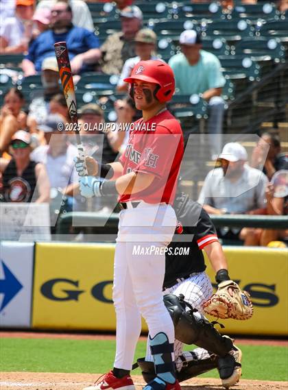 Thumbnail 1 in New Home vs. Centerville (UIL Baseball 2A D1 Final) photogallery.