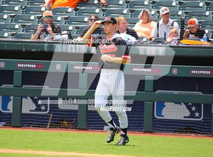 Thumbnail 1 in New Home vs. Centerville (UIL Baseball 2A D1 Final) photogallery.