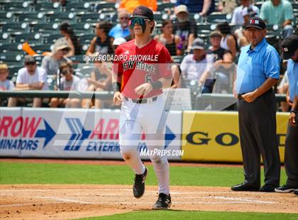 Thumbnail 1 in New Home vs. Centerville (UIL Baseball 2A D1 Final) photogallery.