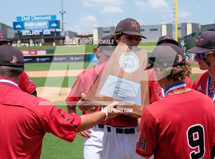 Thumbnail 1 in New Home vs. Centerville (UIL Baseball 2A D1 Final) photogallery.