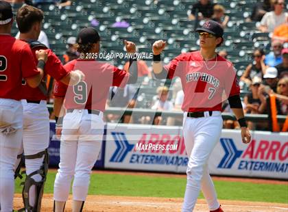 Thumbnail 3 in New Home vs. Centerville (UIL Baseball 2A D1 Final) photogallery.