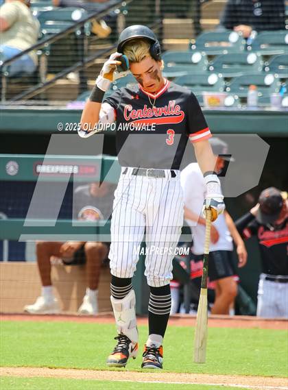 Thumbnail 1 in New Home vs. Centerville (UIL Baseball 2A D1 Final) photogallery.