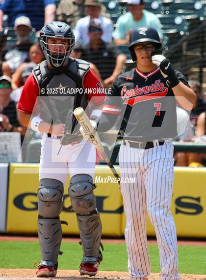 Thumbnail 2 in New Home vs. Centerville (UIL Baseball 2A D1 Final) photogallery.